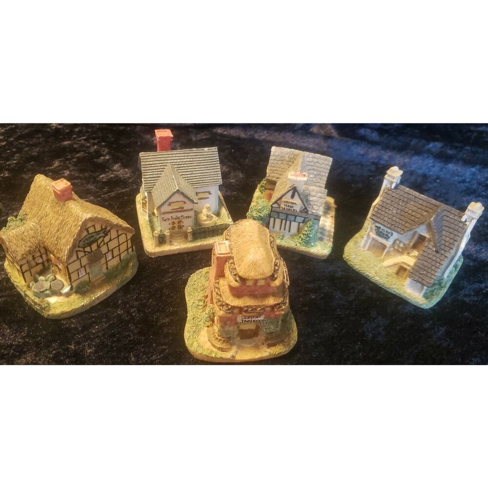 Lot of 5 Cornwall collectors society Collectibles 1994 c2207